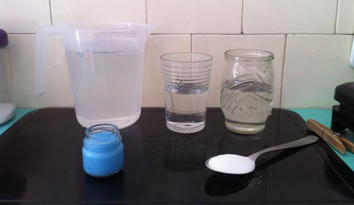 Com produtos fáceis, a mistura é extremamente eficiente (Foto: Reprodução)